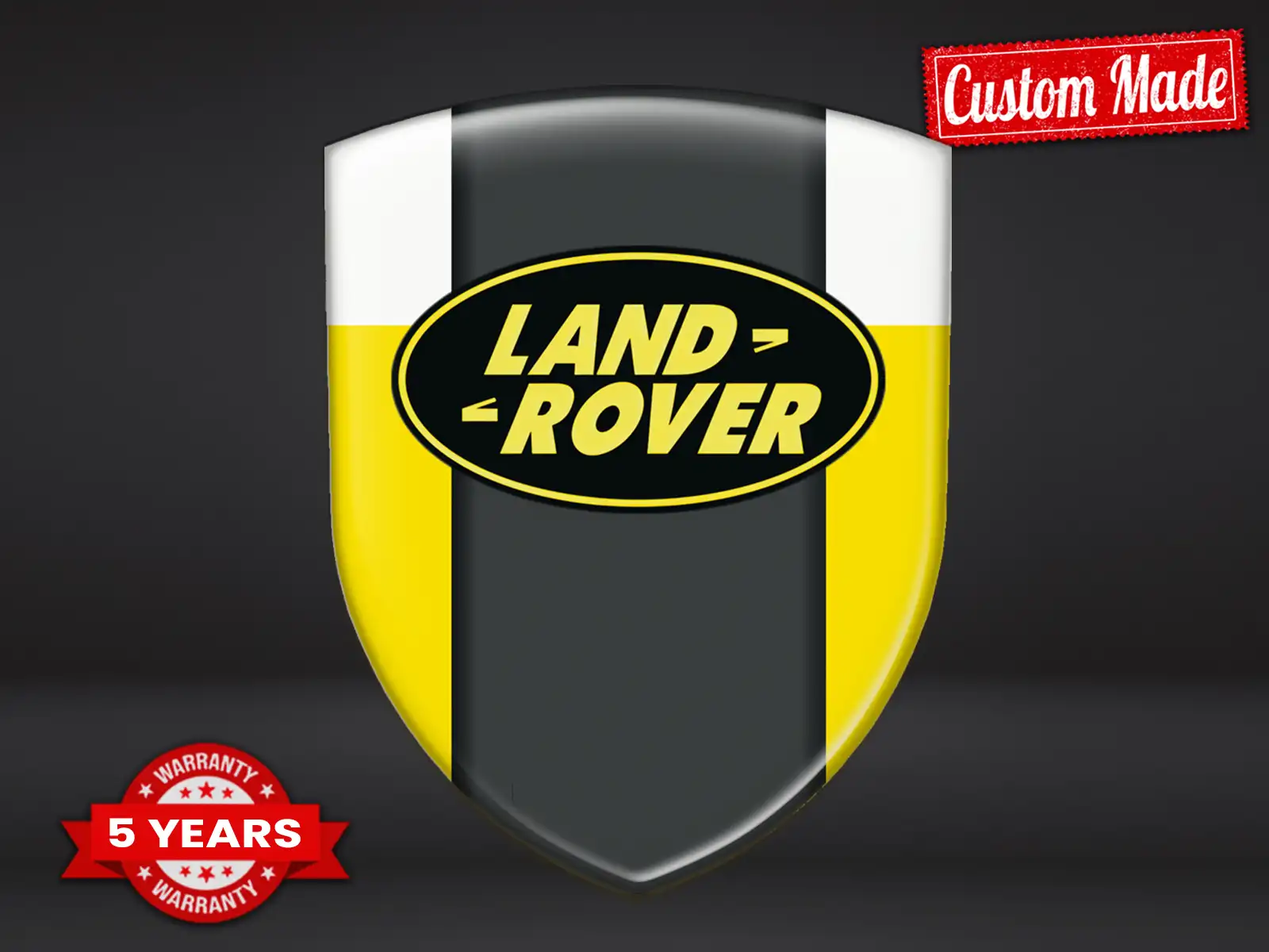Land Rover Decalcomanie Cofano Auto Max Moderne Pro Chic